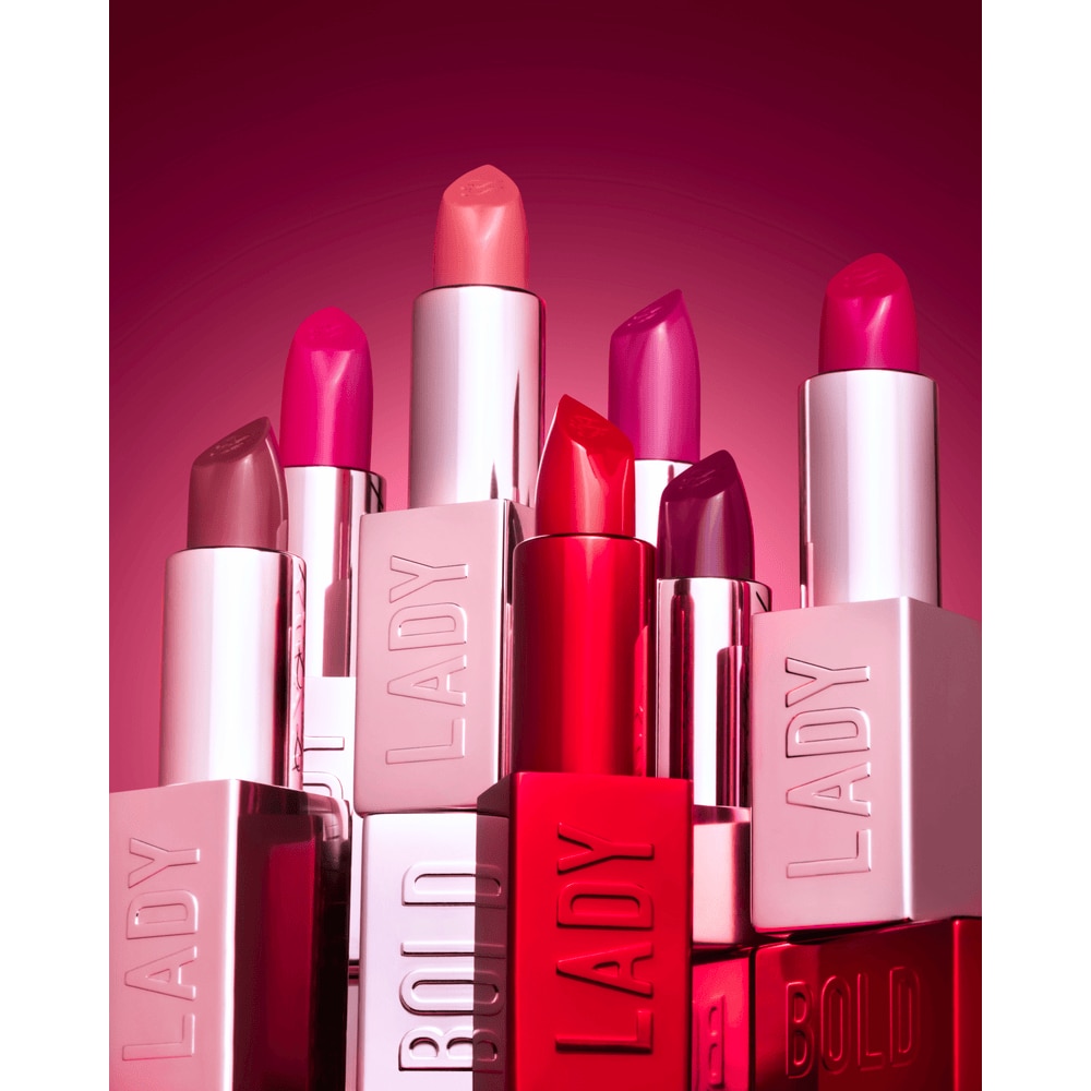 LADY BOLD CREAM LIPSTICK (LABIAL EN BARRA)